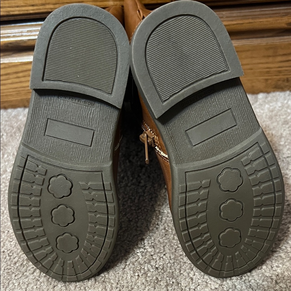 Gymboree Brown Girls Boots - Picture 3 of 3